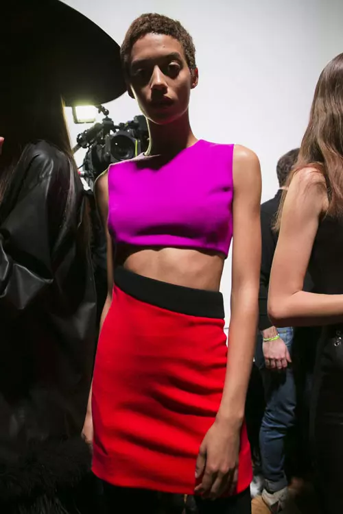 Fausto Puglisi colectia toamna-iarna 2017-2018 backstage (13)