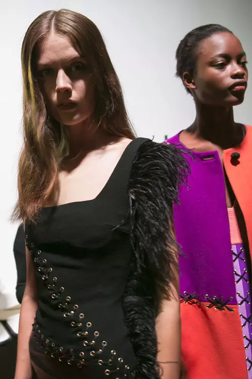 Fausto Puglisi colectia toamna-iarna 2017-2018 backstage (14)