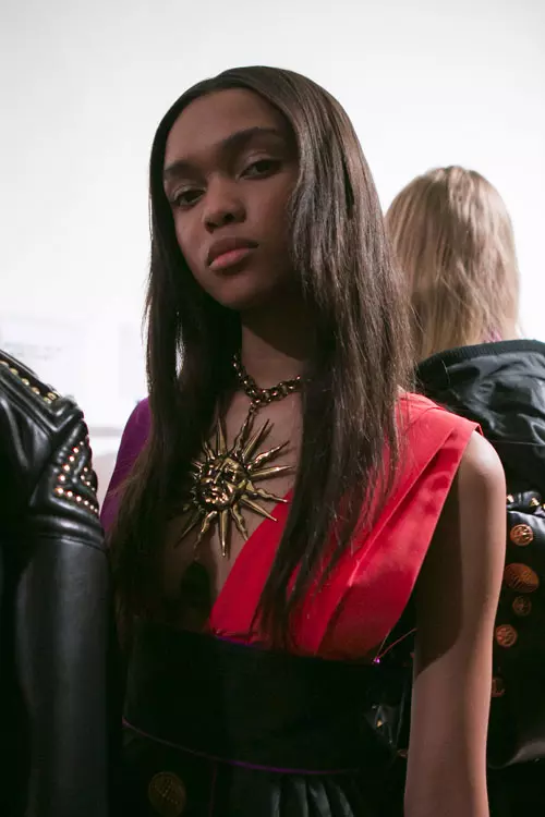 Fausto Puglisi colectia toamna-iarna 2017-2018 backstage (5)