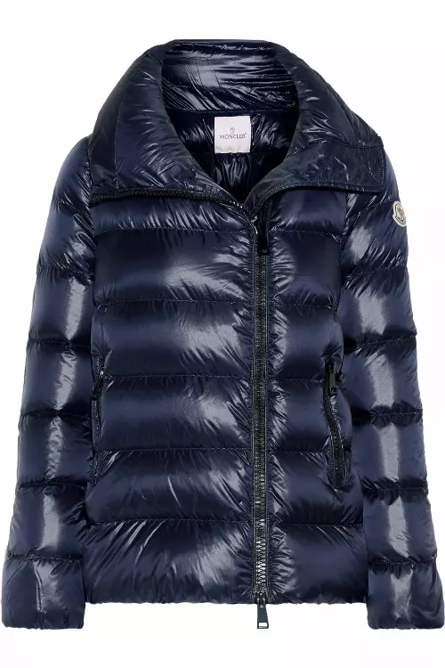 Jacheta din fas, cu puf, Moncler, 3.225 lei, magazinul Mengotti