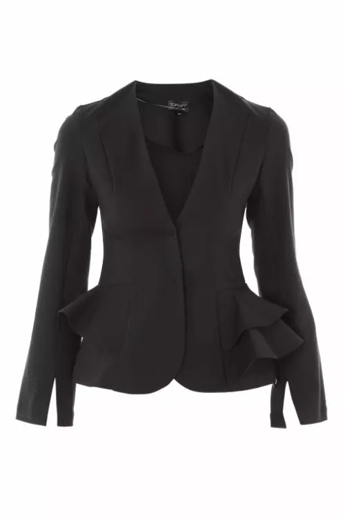 Sacou de dama, din bumbac, Topshop, 29 lire