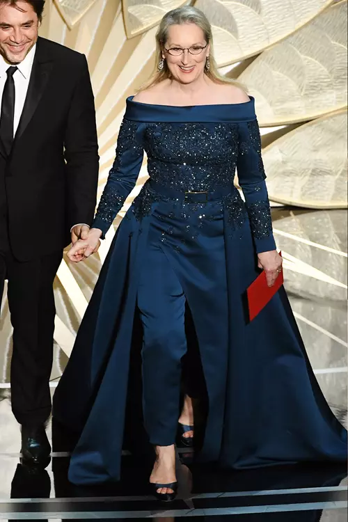 5. Meryl Streep, intr-o tinuta Elie Saab Couture