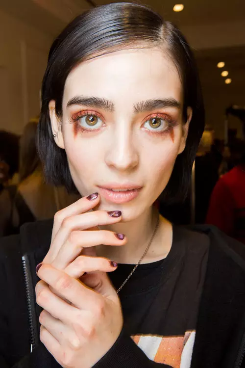 Christian Siriano colectia toamna-iarna 2017-2018 backstage (4)