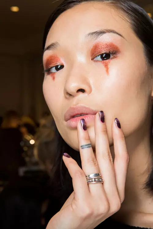 Christian Siriano colectia toamna-iarna 2017-2018 backstage (5)