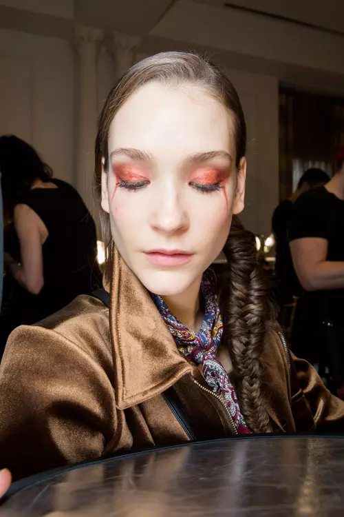 Christian Siriano colectia toamna-iarna 2017-2018 backstage (7)