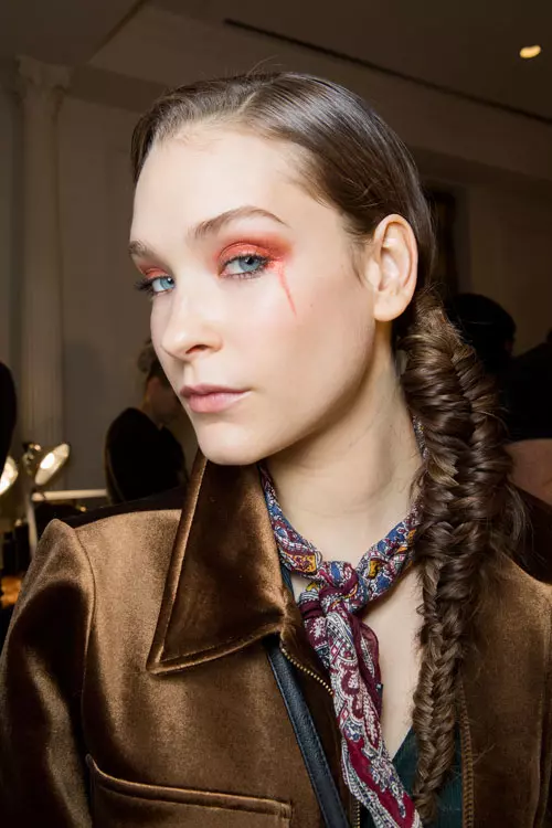 Christian Siriano colectia toamna-iarna 2017-2018 backstage (8)