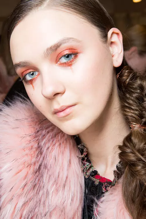 Christian Siriano colectia toamna-iarna 2017-2018 backstage (9)