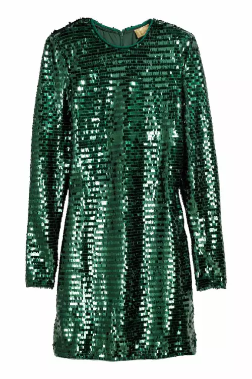 Rochie cu paiete, H&M, 279.90 lei