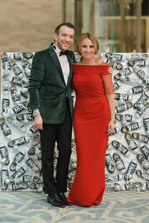 Stephan Pelger si Camelia Sucu