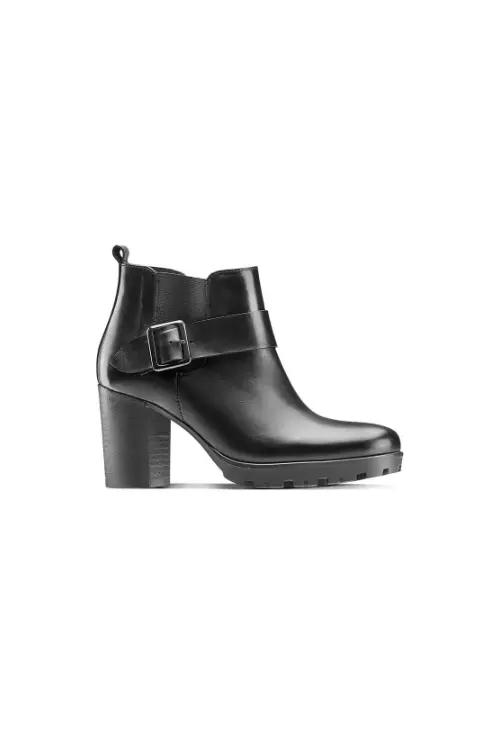 Botine din piele, Bata, 219,90 lei