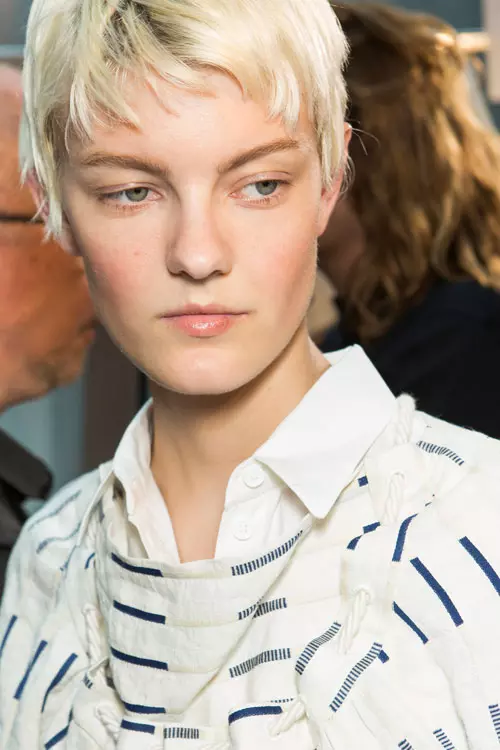 Carven colectia primavara-vara 2018 backstage (1)