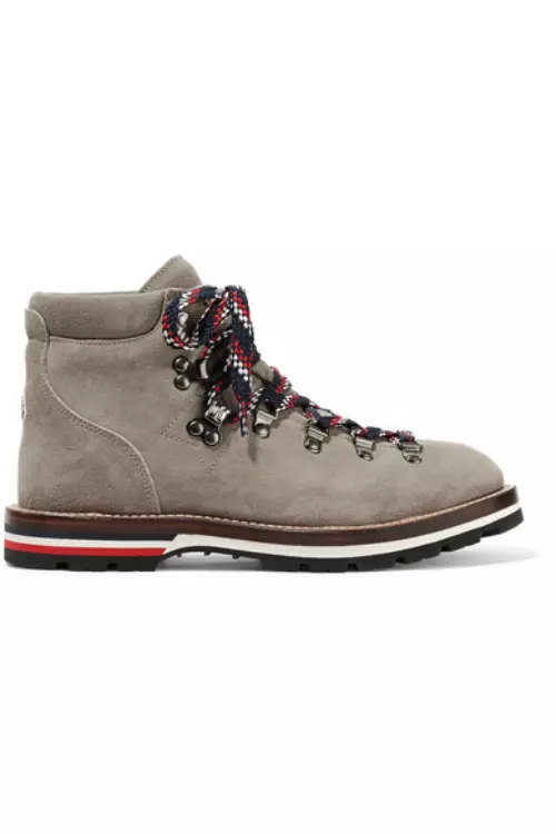 Ghete din piele, Moncler, 1.799 lei, magazinul Mengotti