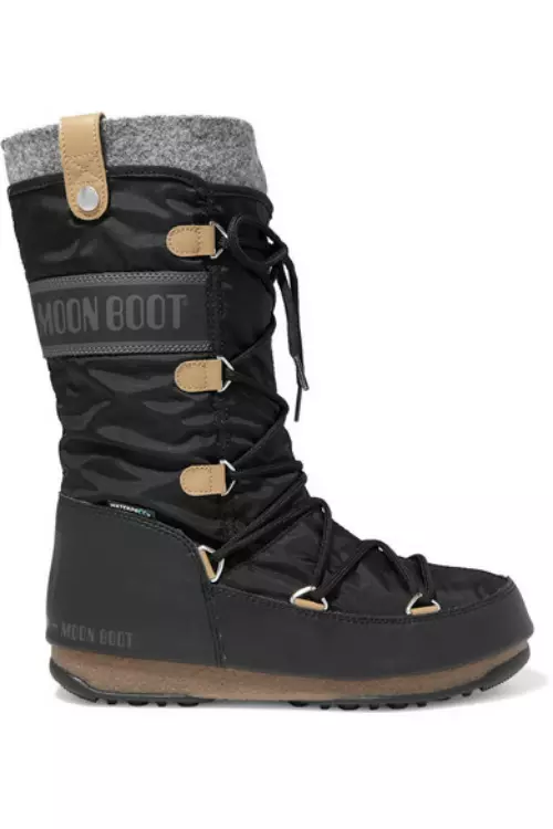 Moon boot cu blana, 145 euro, www.moon-boot.com
