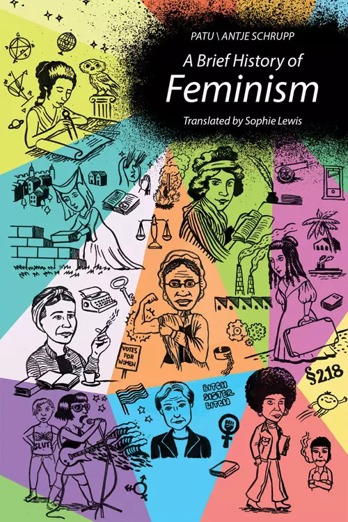 A Brief History of Feminism, de Patu Patu, Antje Schrupp, 93 lei, în Cărturești