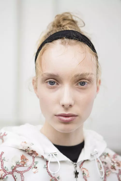 Moncler Gamme Rouge colectia primavara-vara 2018 backstage (1)