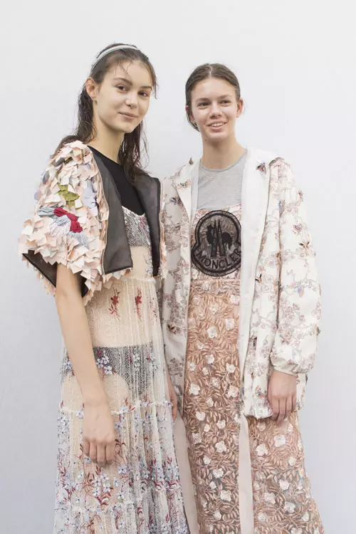 Moncler Gamme Rouge colectia primavara-vara 2018 backstage (22)