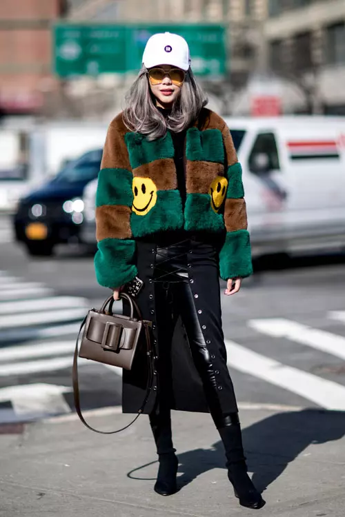 Best streetstyle looks @ Săptămâna Modei de la New York Fall 2018