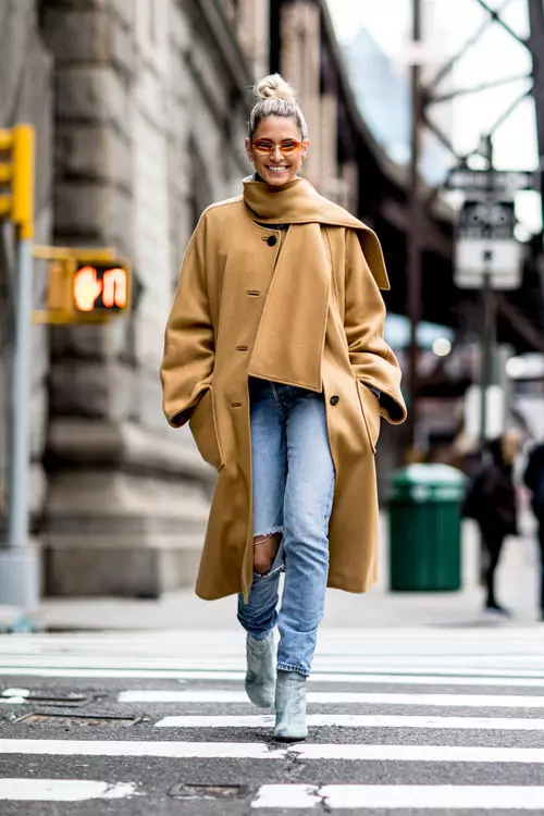 Best streetstyle looks @ Săptămâna Modei de la New York Fall 2018