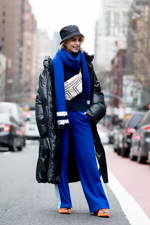 Best streetstyle looks @ Săptămâna Modei de la New York Fall 2018