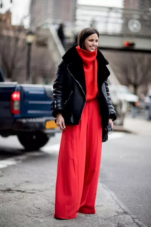 Best streetstyle looks @ Săptămâna Modei de la New York Fall 2018