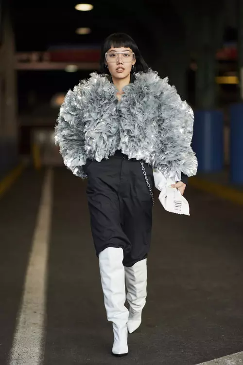 Best streetstyle looks @ Săptămâna Modei de la New York Fall 2018