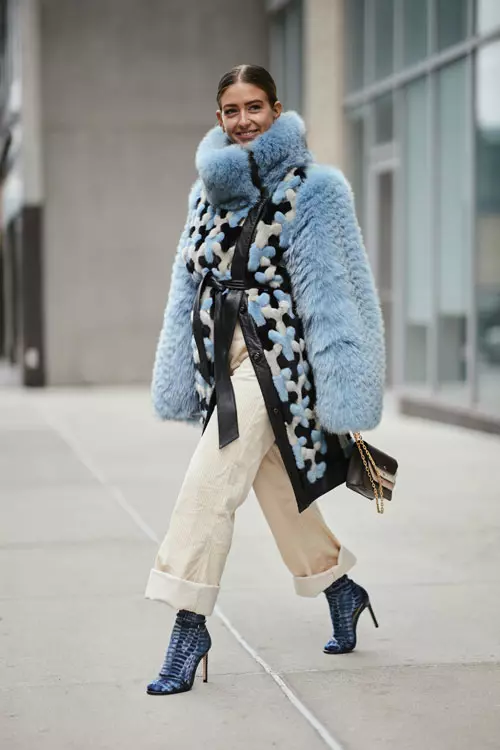 Best streetstyle looks @ Săptămâna Modei de la New York Fall 2018