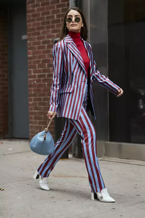 Best streetstyle looks @ Săptămâna Modei de la New York Fall 2018