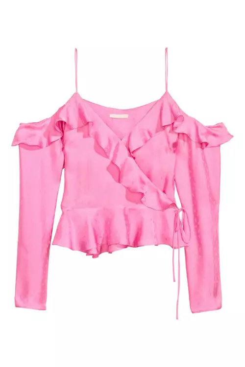Bluza din satin, H&M, 79.90 lei