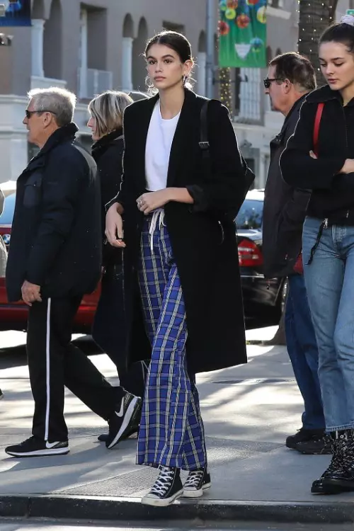 Kaia Gerber, 16 ani
