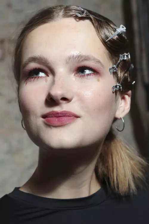 Les Copains colecția primăvară-vară 2018 backstage (1)