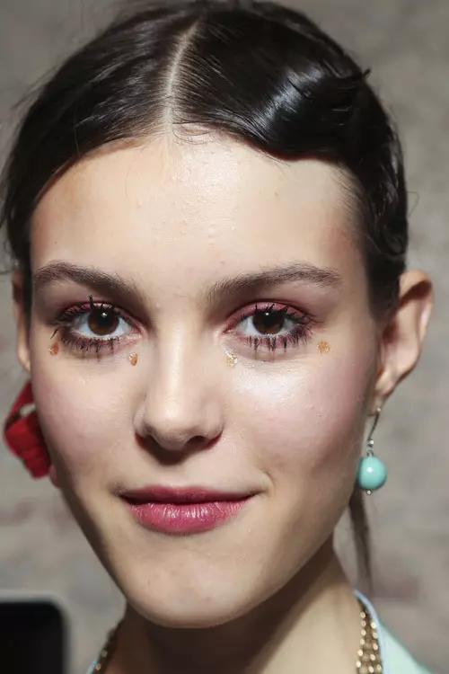 Les Copains colecția primăvară-vară 2018 backstage (10)