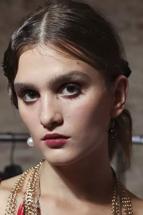 Les Copains colecția primăvară-vară 2018 backstage (11)