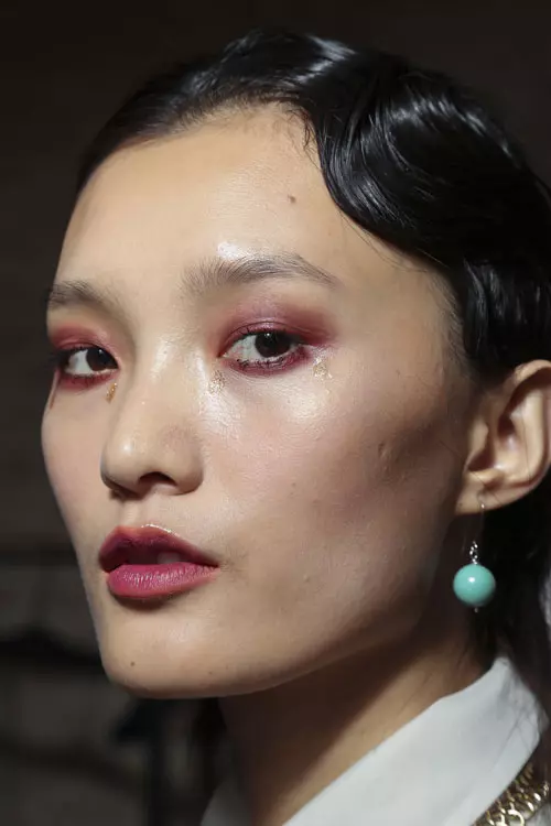 Les Copains colecția primăvară-vară 2018 backstage (2)