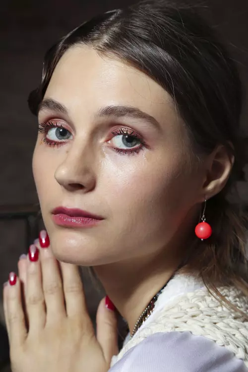 Les Copains colecția primăvară-vară 2018 backstage (4)