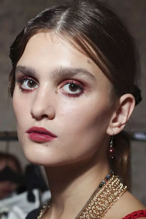 Les Copains colecția primăvară-vară 2018 backstage (5)