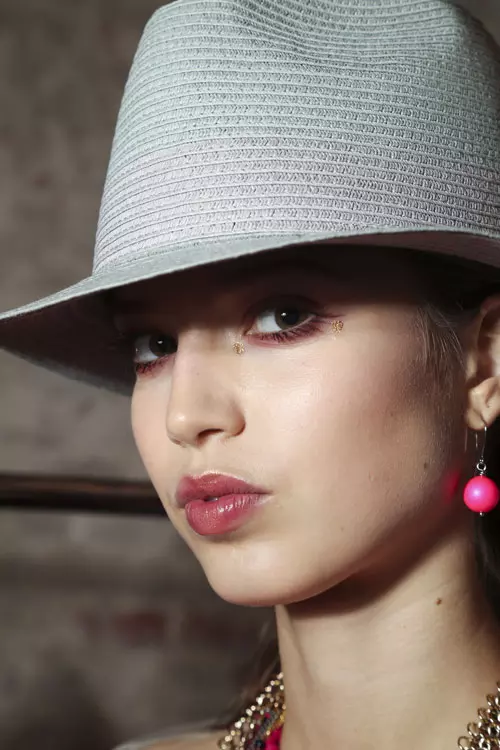 Les Copains colecția primăvară-vară 2018 backstage (6)