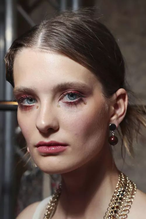 Les Copains colecția primăvară-vară 2018 backstage (7)