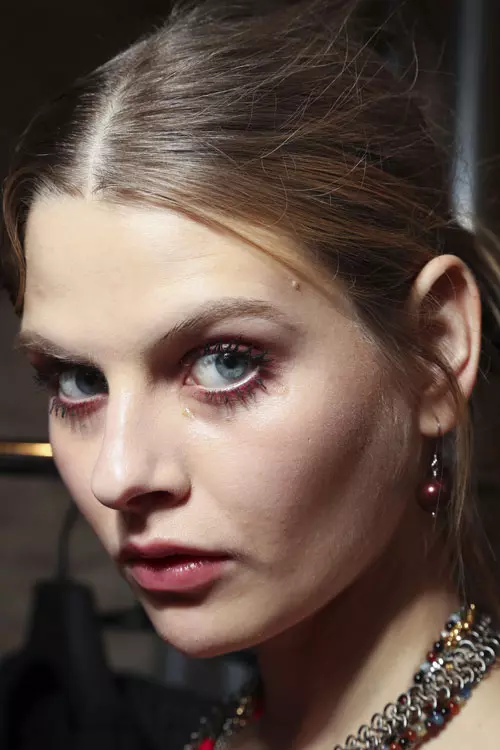 Les Copains colecția primăvară-vară 2018 backstage (8)