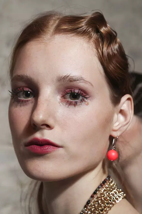 Les Copains colecția primăvară-vară 2018 backstage (9)