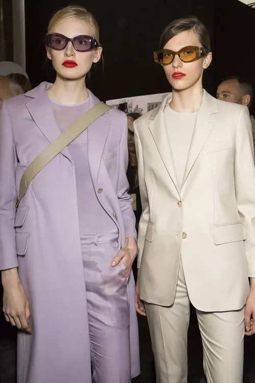 Max Mara colecția primăvară-vară 2018 backstage (1)