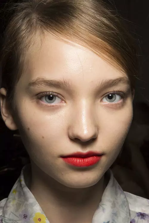 Max Mara colecția primăvară-vară 2018 backstage (2)