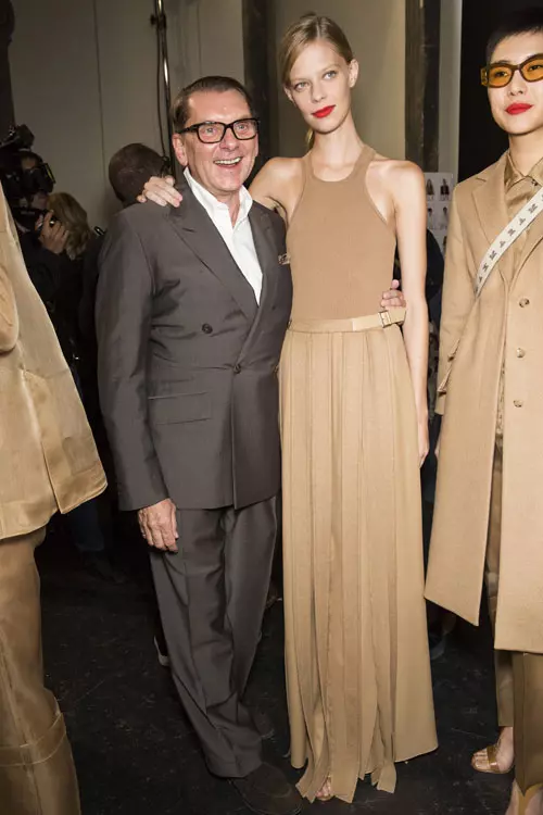 Max Mara colecția primăvară-vară 2018 backstage (4)