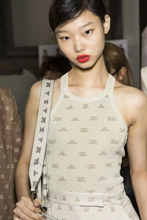 Max Mara colecția primăvară-vară 2018 backstage (7)