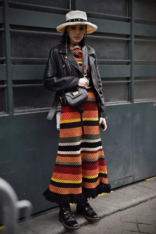 Moda străzii de la Paris Fashion Week (4)