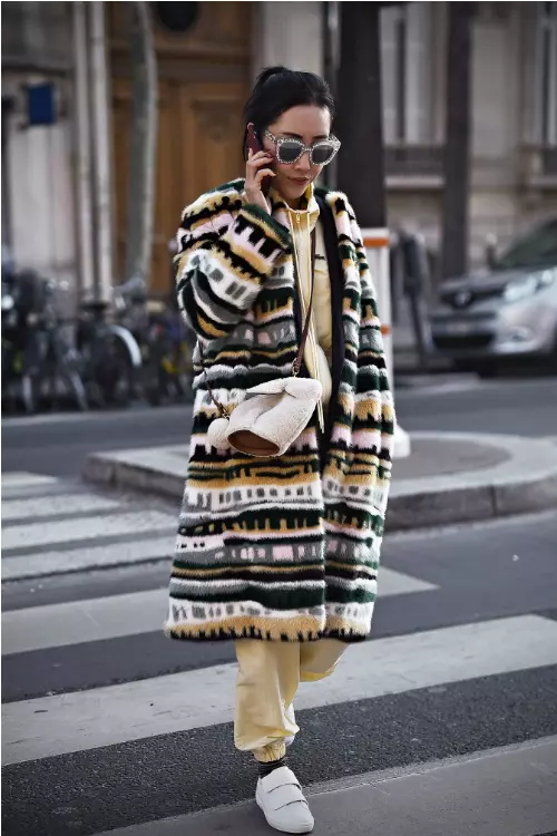 Moda străzii în direct de la Paris Fashion Week (1)