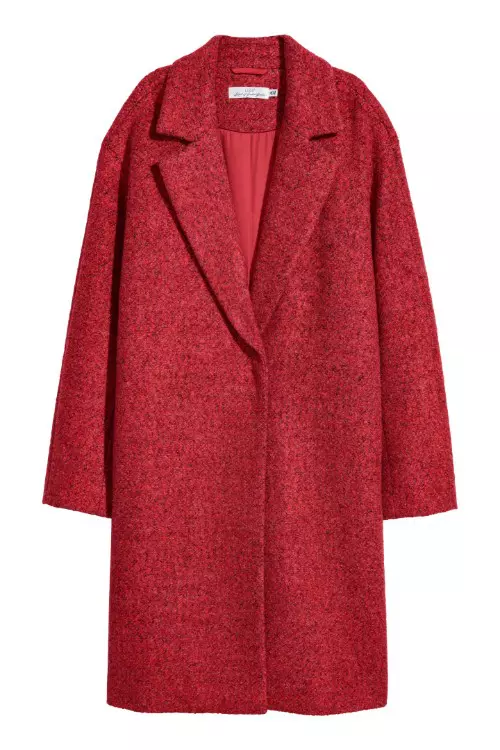 Palton din amestec de lână, H&M, 299.90 lei