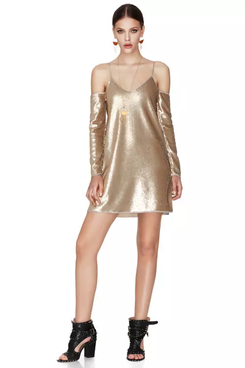 Rochie cu paiete, PNK, 279,60 lei