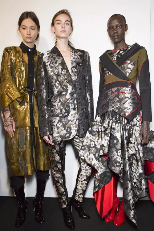 Antonio Berardi colecția primăvară-vară 2018 backstage (12)