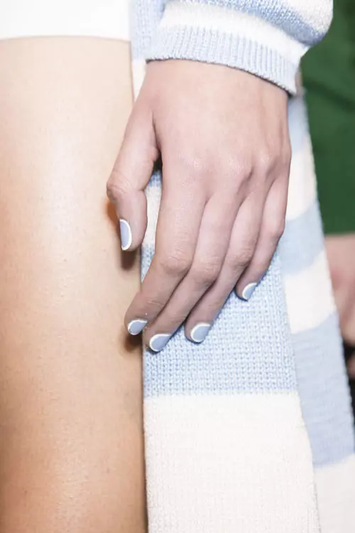 Roksanda colecția primăvară-vară 2018 backstage (9)