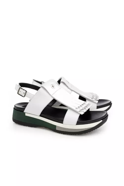 Sandale din piele, Musette, 399 lei